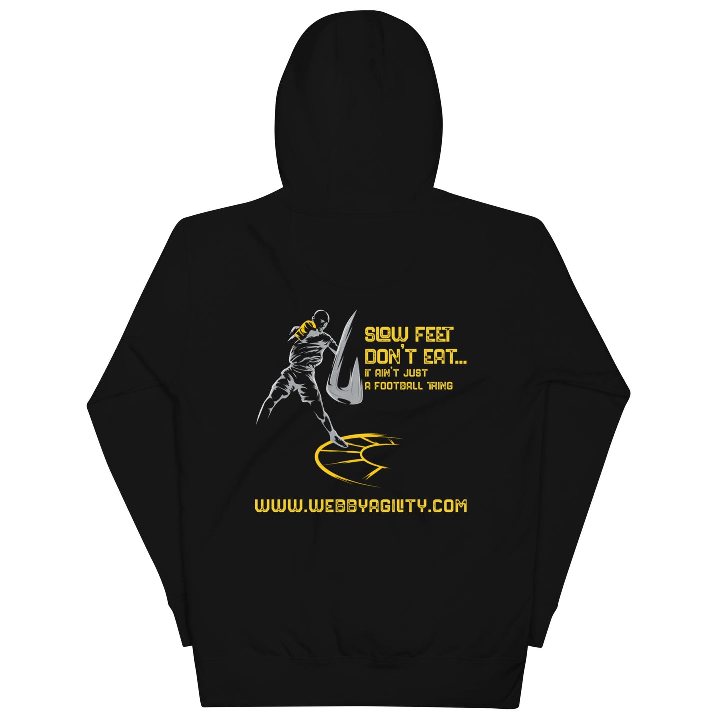 Slow Feet Unisex Hoodie