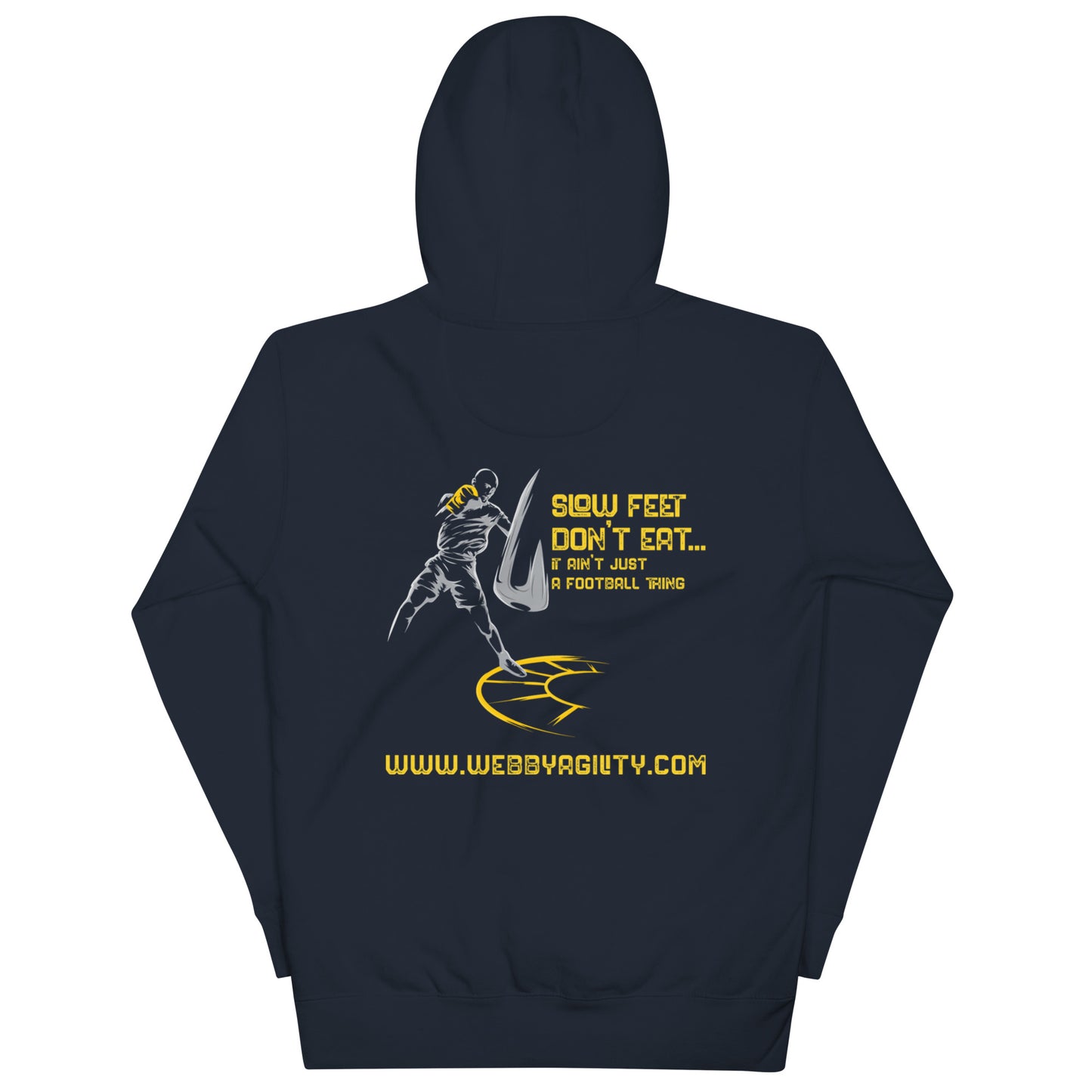 Slow Feet Unisex Hoodie